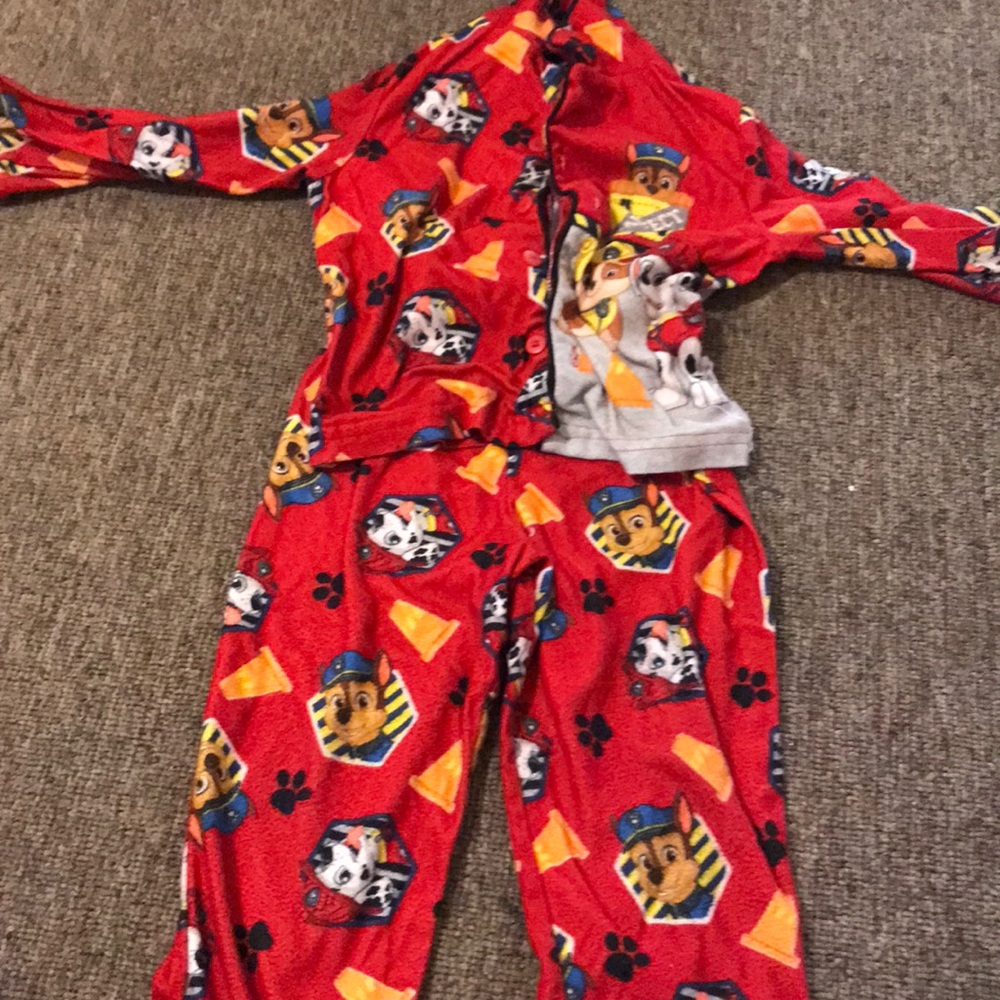 Kids Paw Patrol Pajamas
